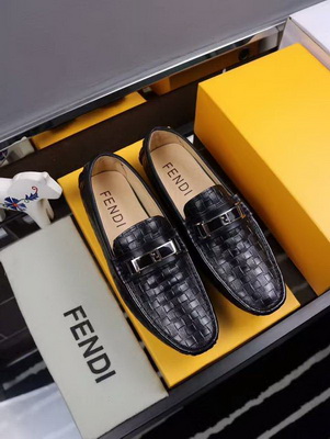 Fendi Business Casual Men Shoes--003